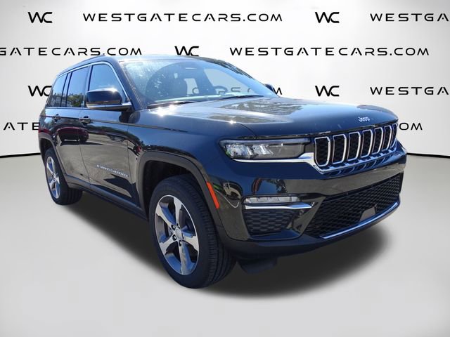 New 2024 Jeep Grand Cherokee Limited 4xe image 4