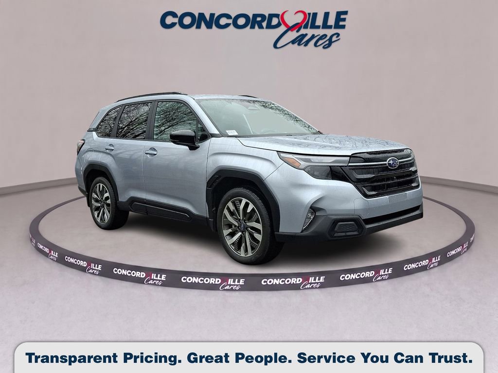 Certified 2026 Subaru Forester Touring AWD/4WD image 1