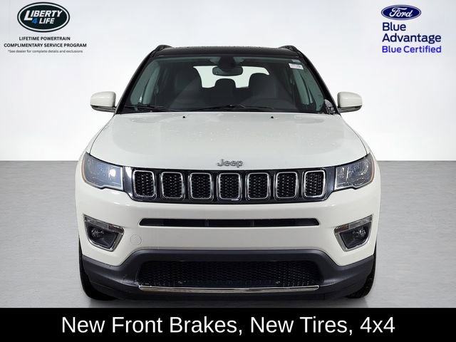 Used 2020 Jeep Compass Limited image 8