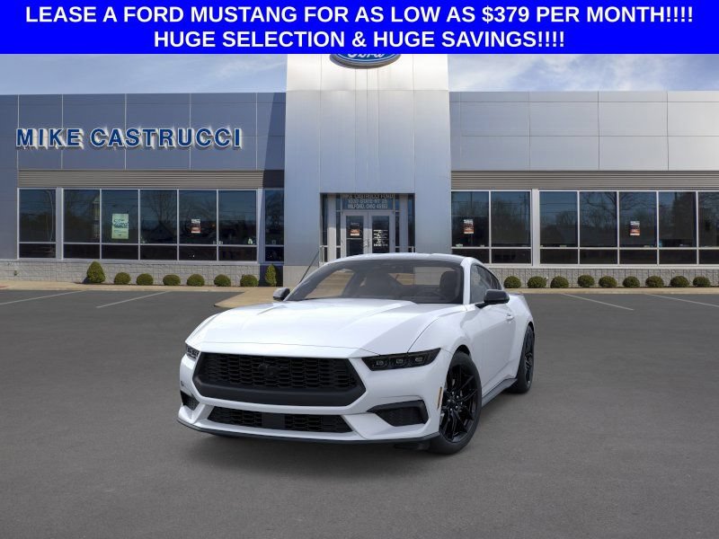 New 2026 Ford Mustang Coupe w/ Mustang Nite Pony Package RWD image 2