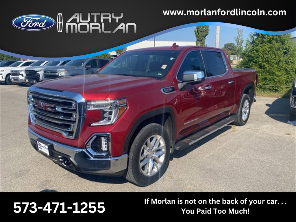 Used 2019 GMC Sierra 1500 SLT w/ SLT Premium Package image 1