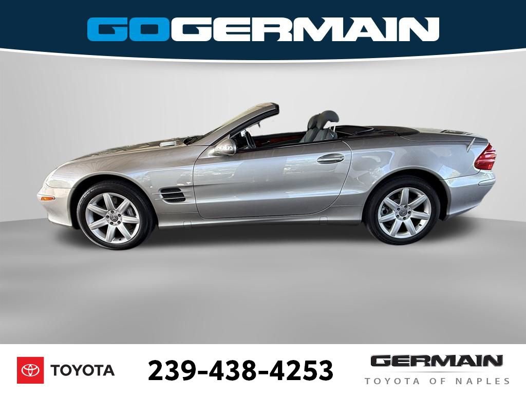 Used 2003 Mercedes-Benz SL 500 image 2