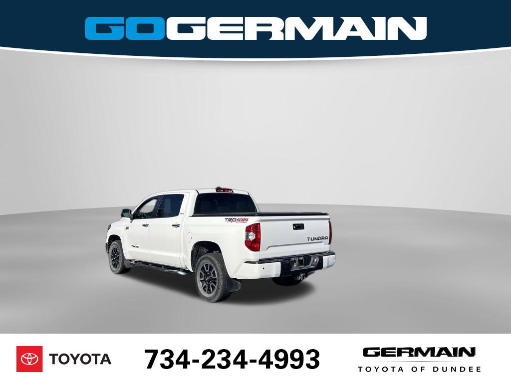 Used 2020 Toyota Tundra Limited w/ Limited Premium Package AWD/4WD image 10