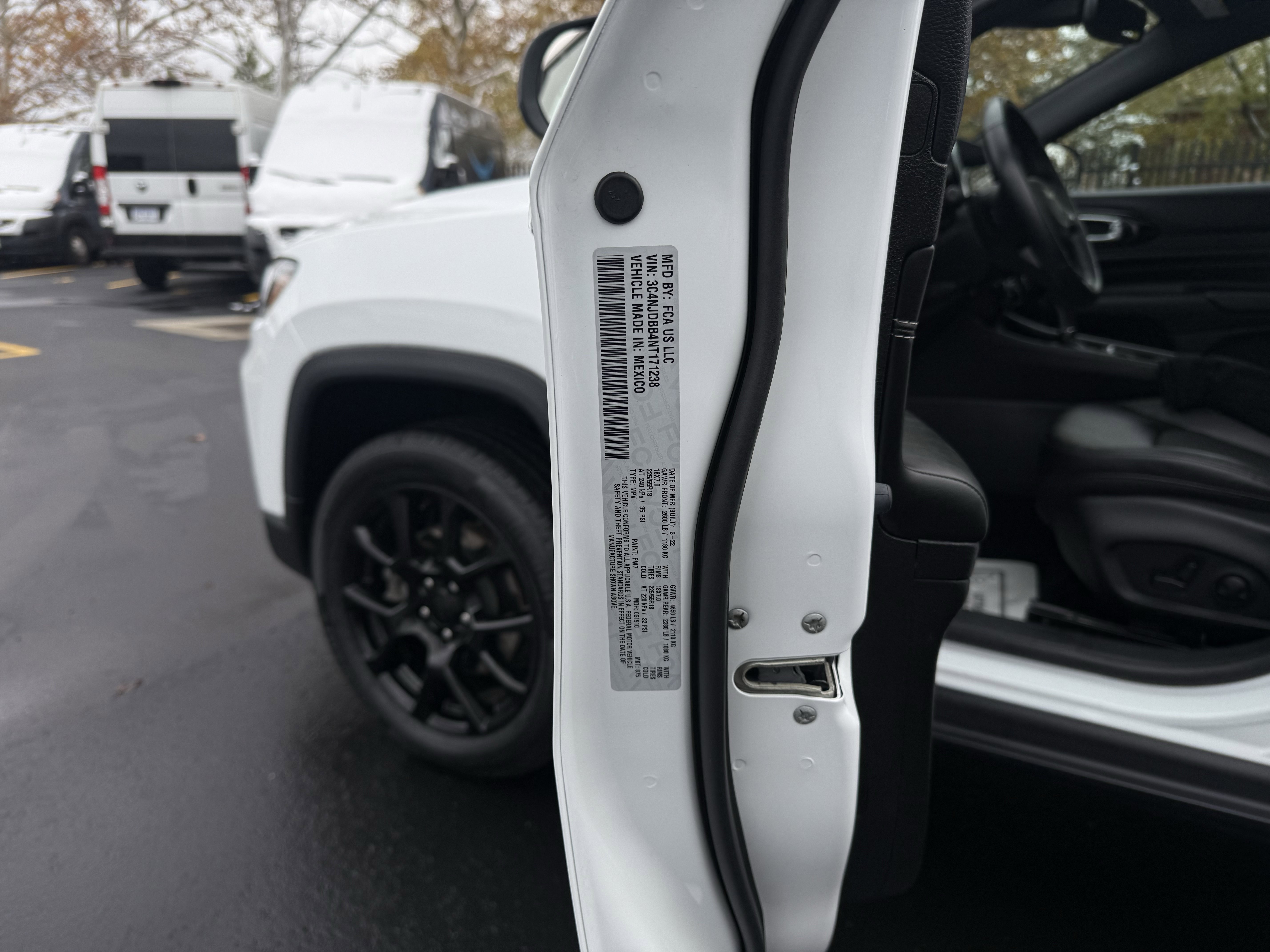 Used 2022 Jeep Compass Altitude w/ Sun and Sound Group image 31