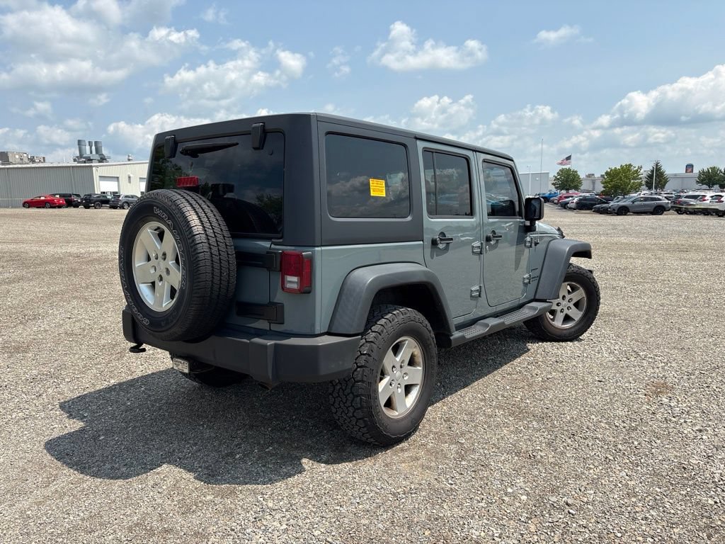 Used 2014 Jeep Wrangler Unlimited Sport w/ Quick Order Package 24S AWD/4WD image 11