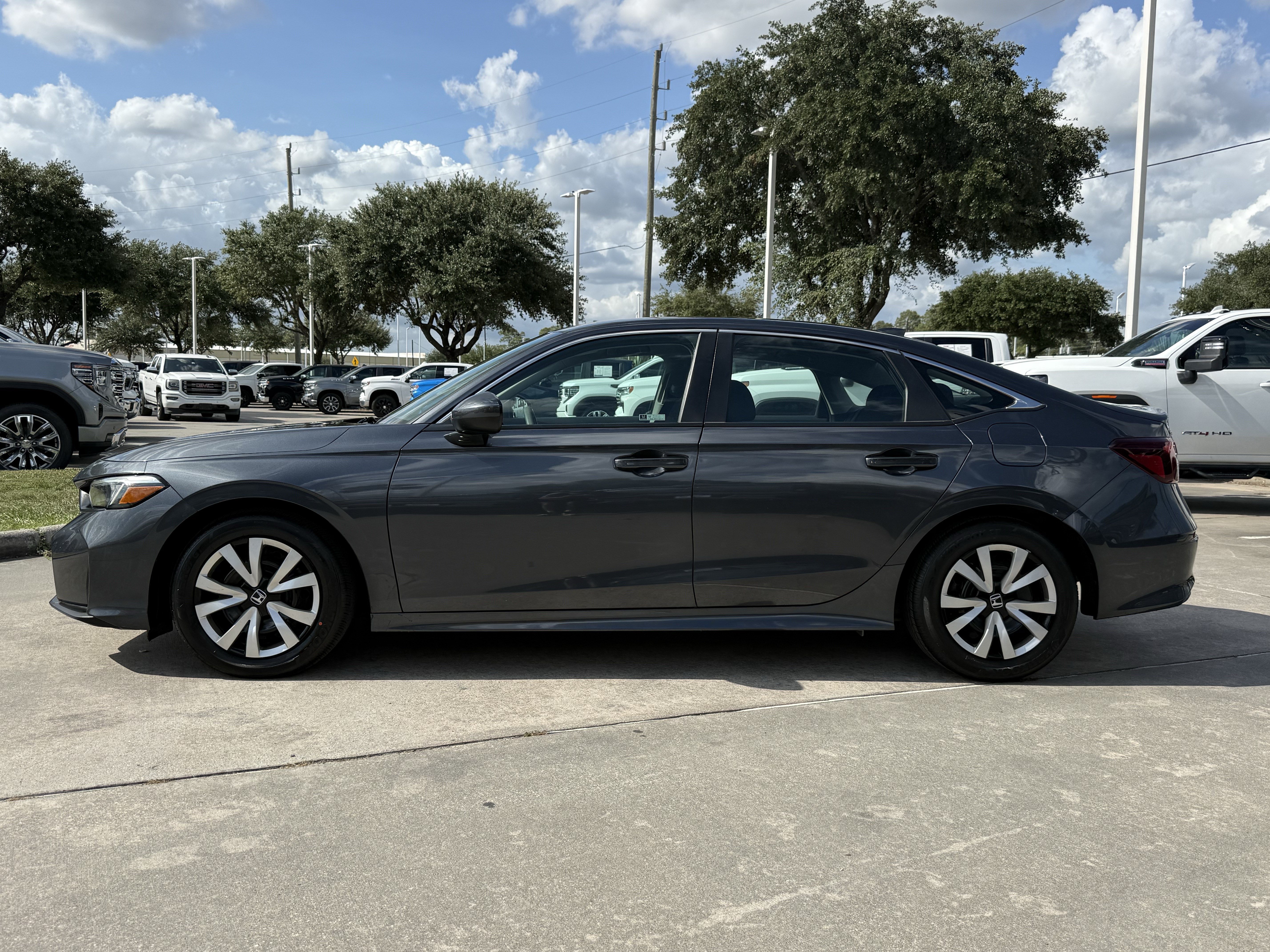 Used 2025 Honda Civic LX image 8
