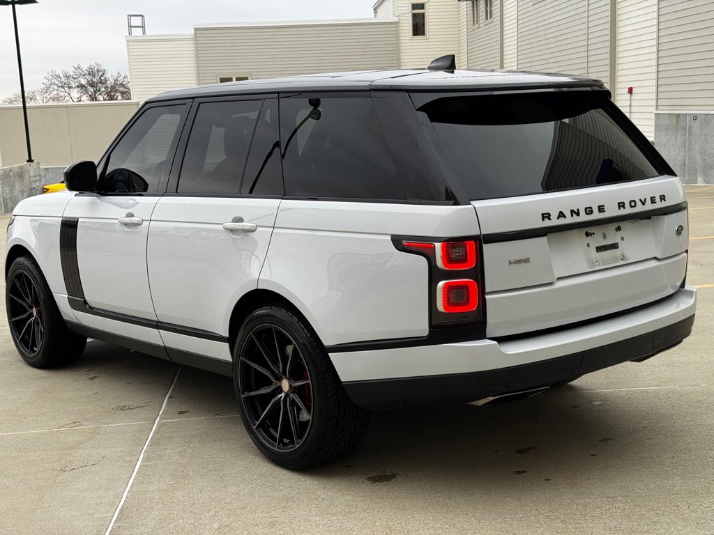 Used 2019 Land Rover Range Rover HSE image 5