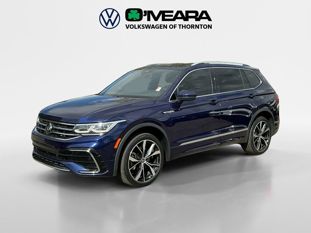 Used 2022 Volkswagen Tiguan SEL R-Line