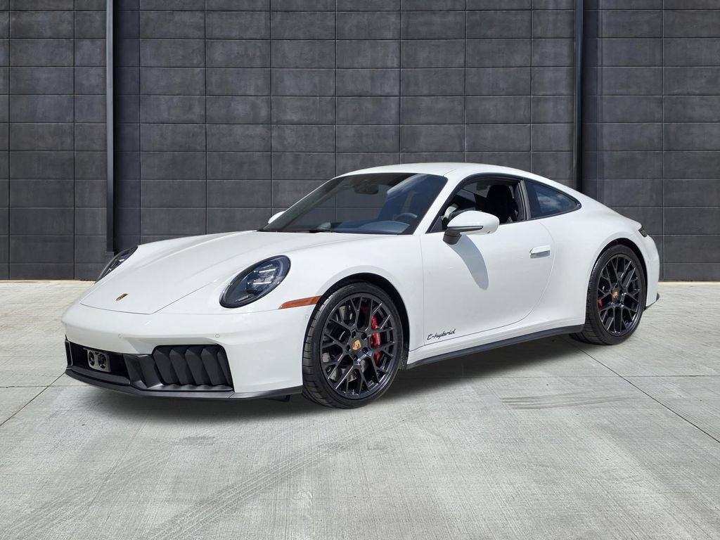 Certified 2025 Porsche 911 Carrera 4 GTS AWD/4WD image 1