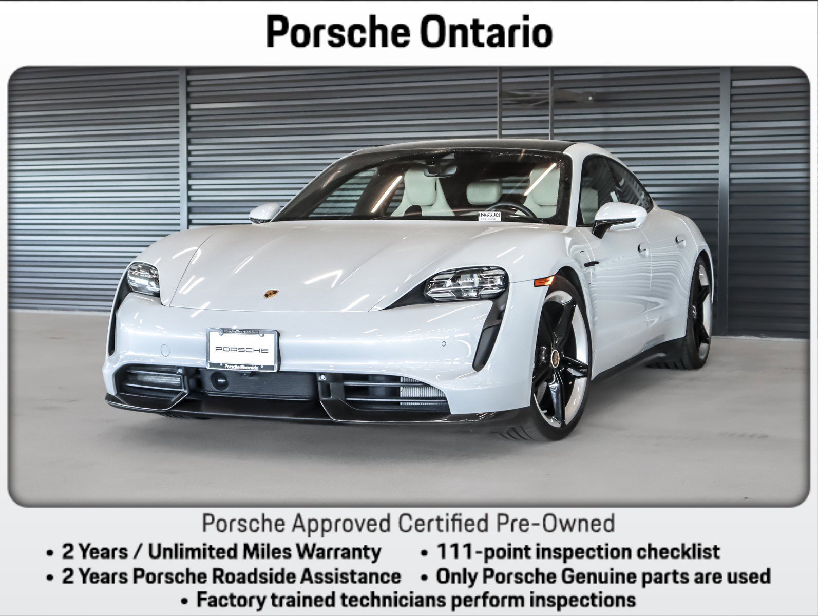 Used 2021 Porsche Taycan Turbo S w/ Premium Package
