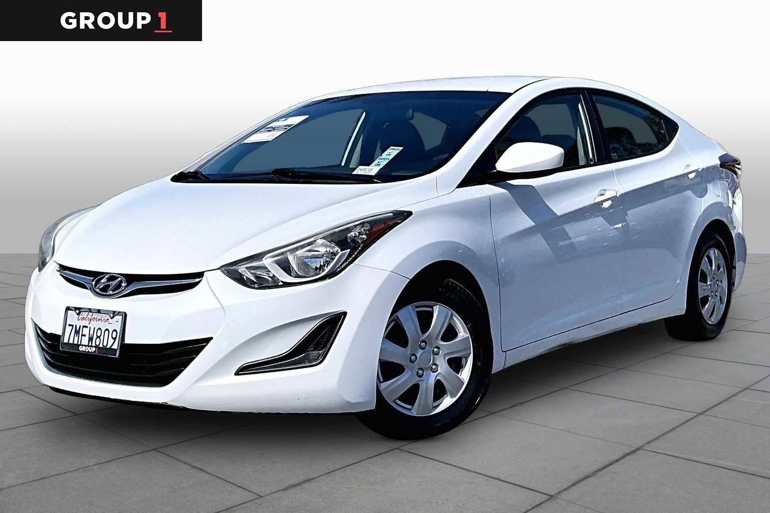 Used 2016 Hyundai Elantra SE FWD image 1