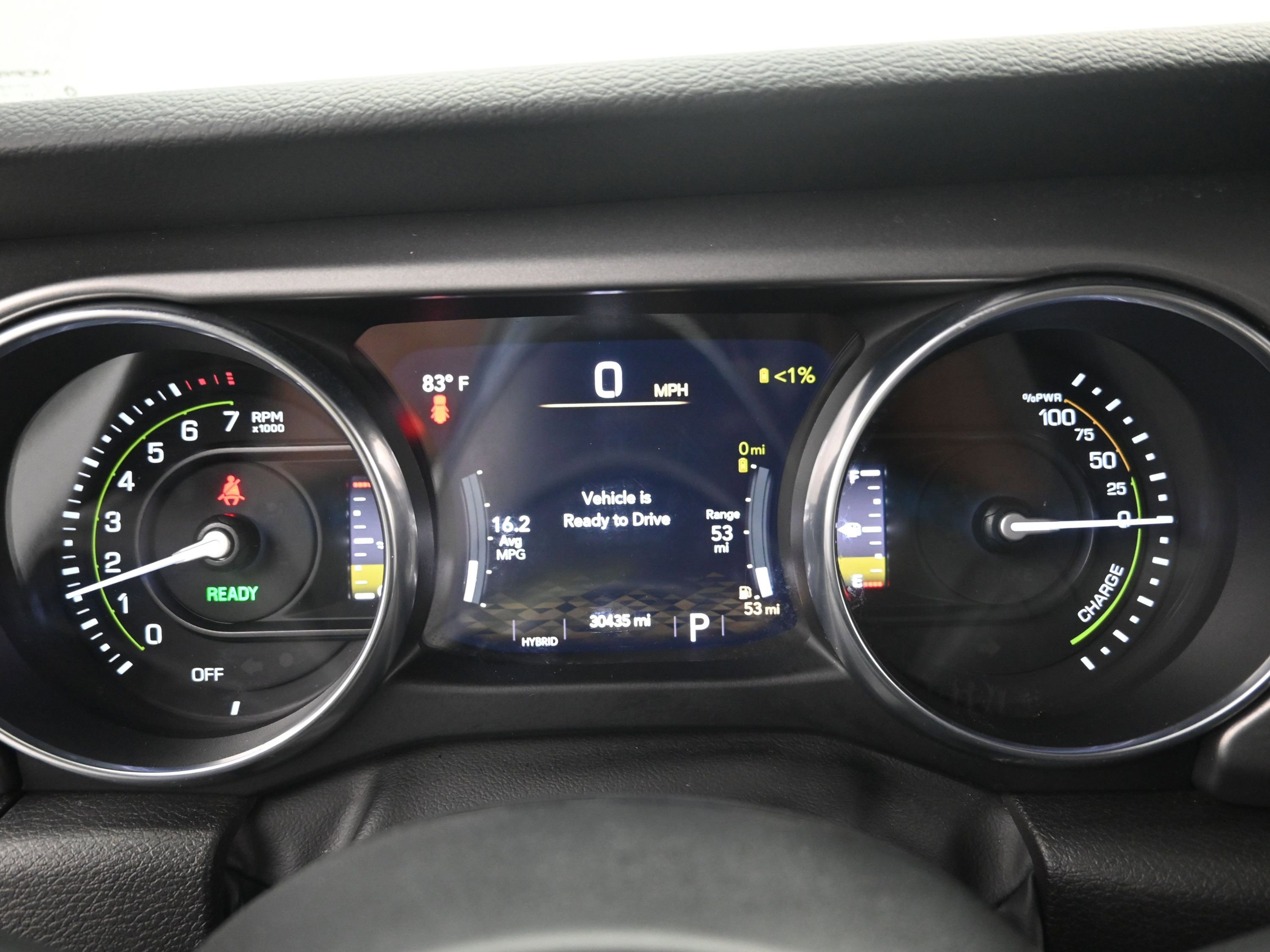 Used 2023 Jeep Wrangler Unlimited Rubicon 4xe w/ Cold Weather Group image 21