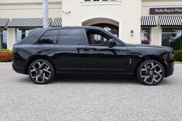 Certified 2026 Rolls-Royce Cullinan Black Badge AWD/4WD image 9