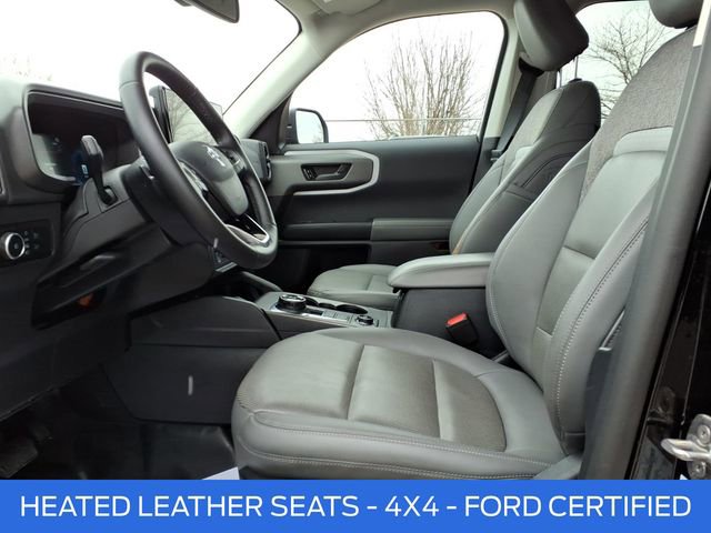 Certified 2025 Ford Bronco Sport Badlands AWD/4WD image 13