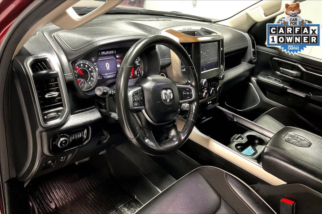 Used 2022 RAM 1500 Laramie AWD/4WD image 16