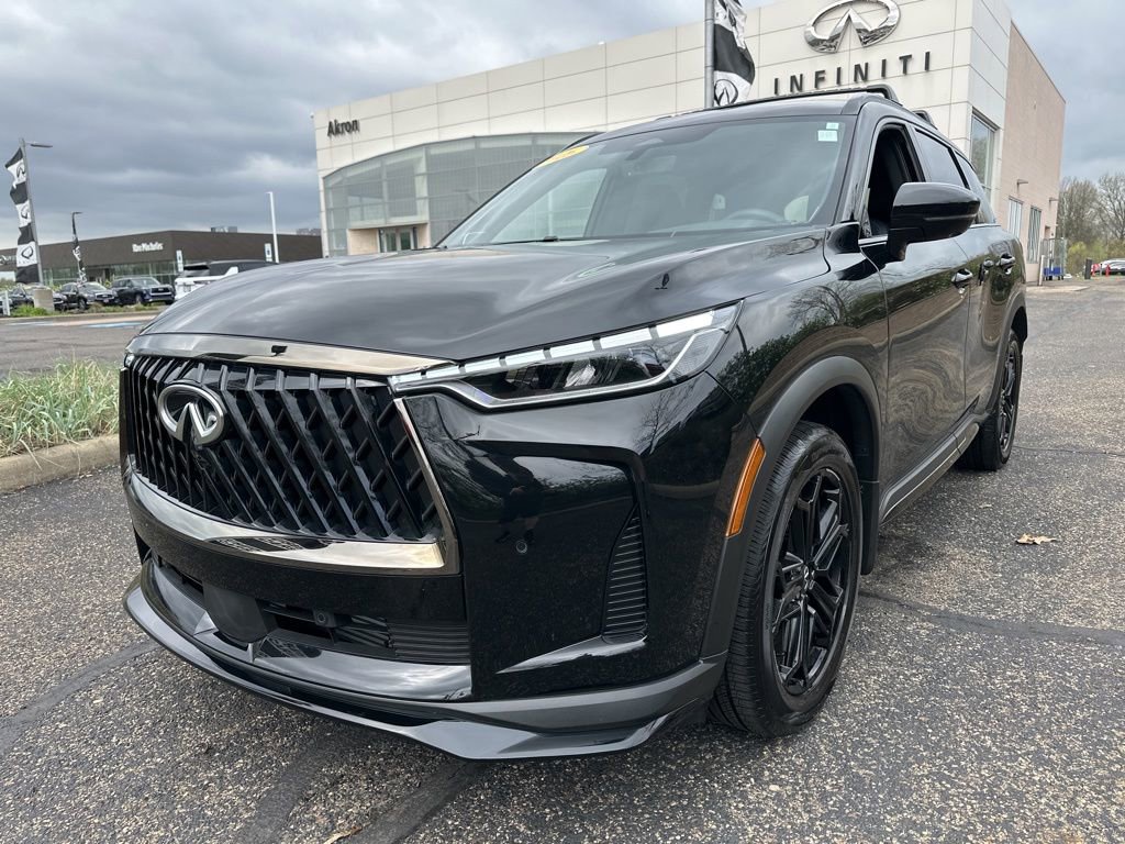 Certified 2026 INFINITI QX60 Sport w/ Dark Cargo Package AWD/4WD image 1