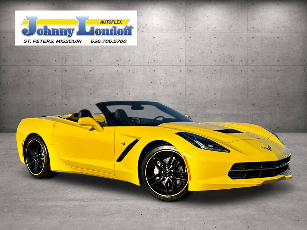 Used 2019 Chevrolet Corvette Stingray Convertible w/ 3LT Preferred Equipment Group image 1