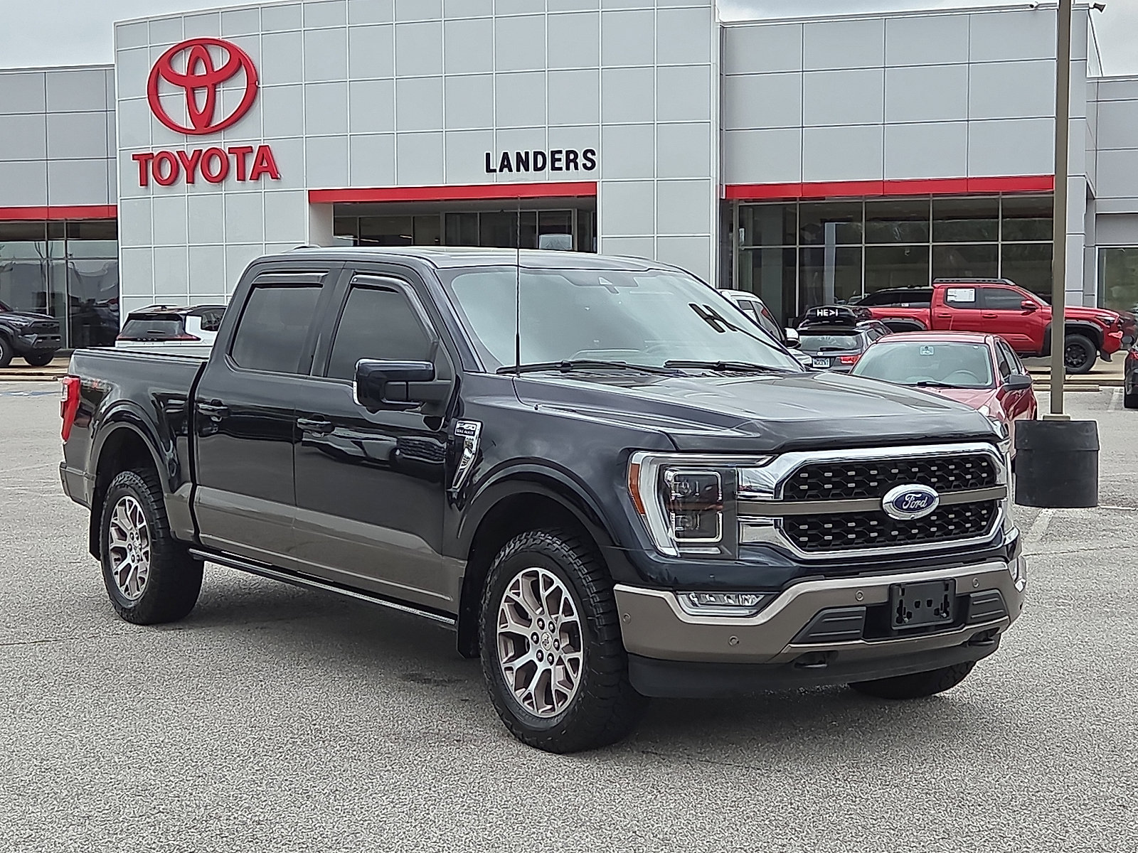 Used 2021 Ford F150 King Ranch