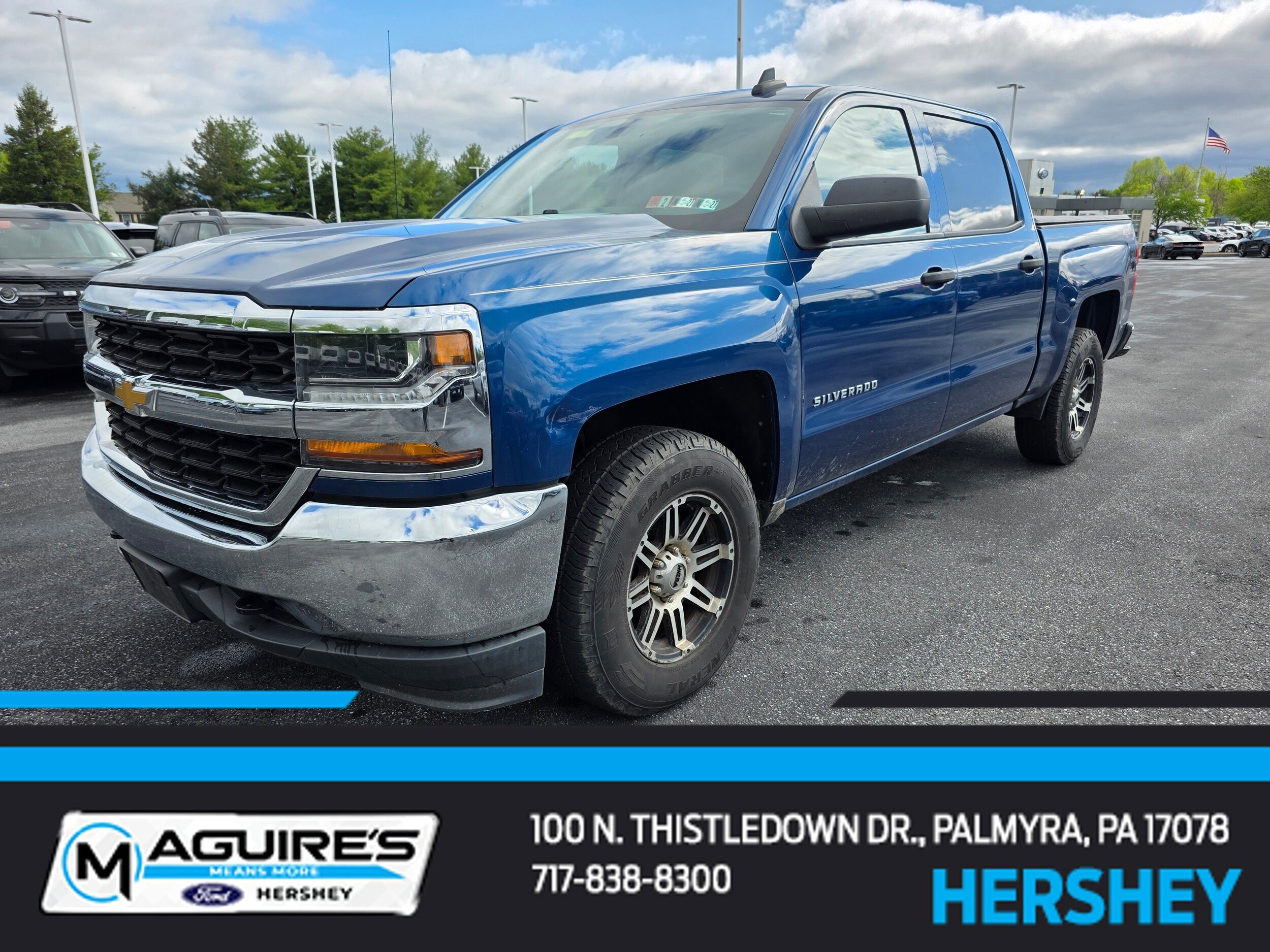 Used 2017 Chevrolet Silverado 1500 LS w/ Trailering Package AWD/4WD video 1