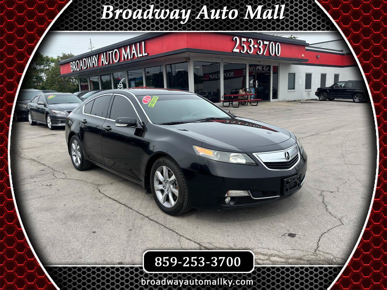 Used 2012 Acura TL FWD image 1