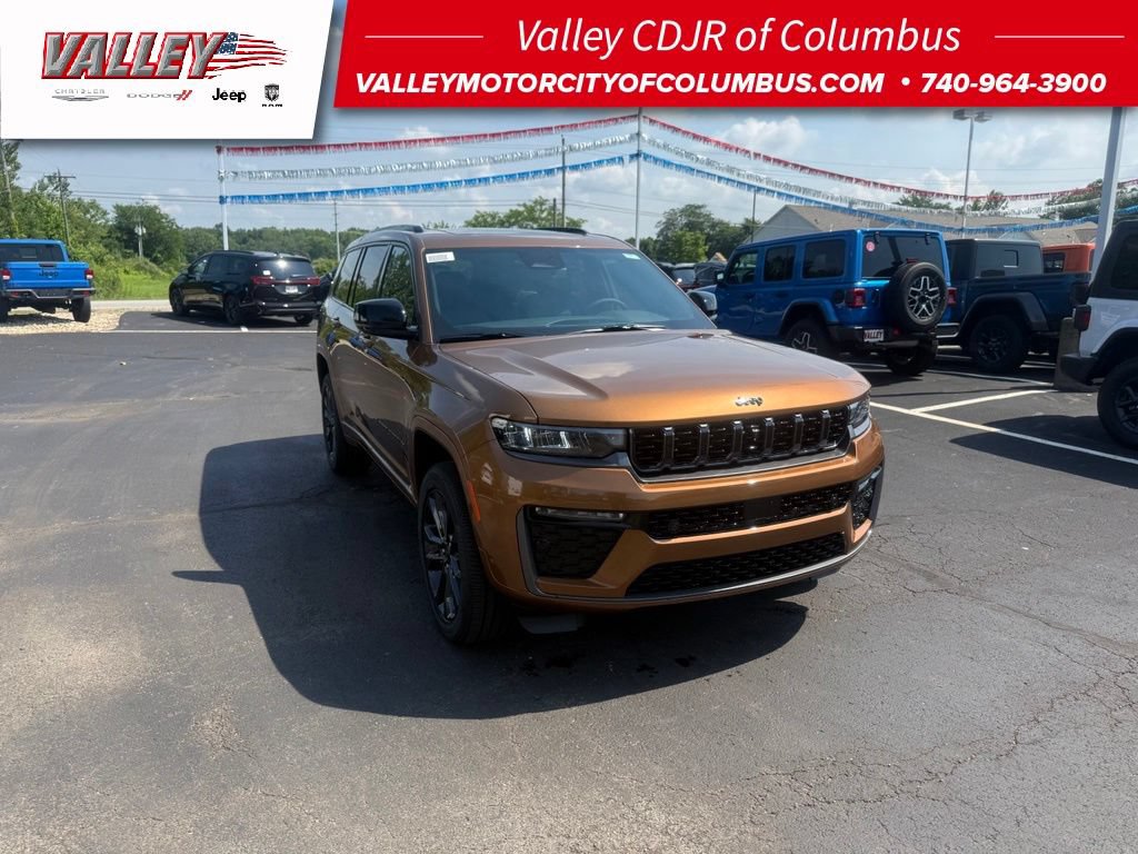 New 2026 Jeep Grand Cherokee L Limited AWD/4WD video 1