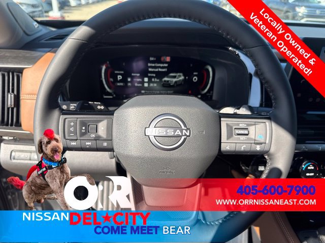 New 2026 Nissan Pathfinder Platinum w/ Cargo Package AWD/4WD image 17