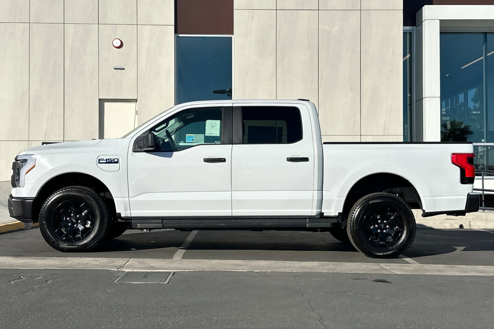 New 2025 Ford F150 Lightning Pro w/ Max Trailer Tow Package image 6