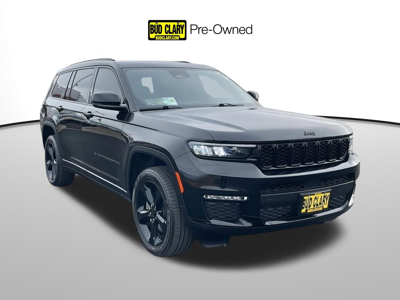 Used 2025 Jeep Grand Cherokee L Limited w/ Black Appearance Package