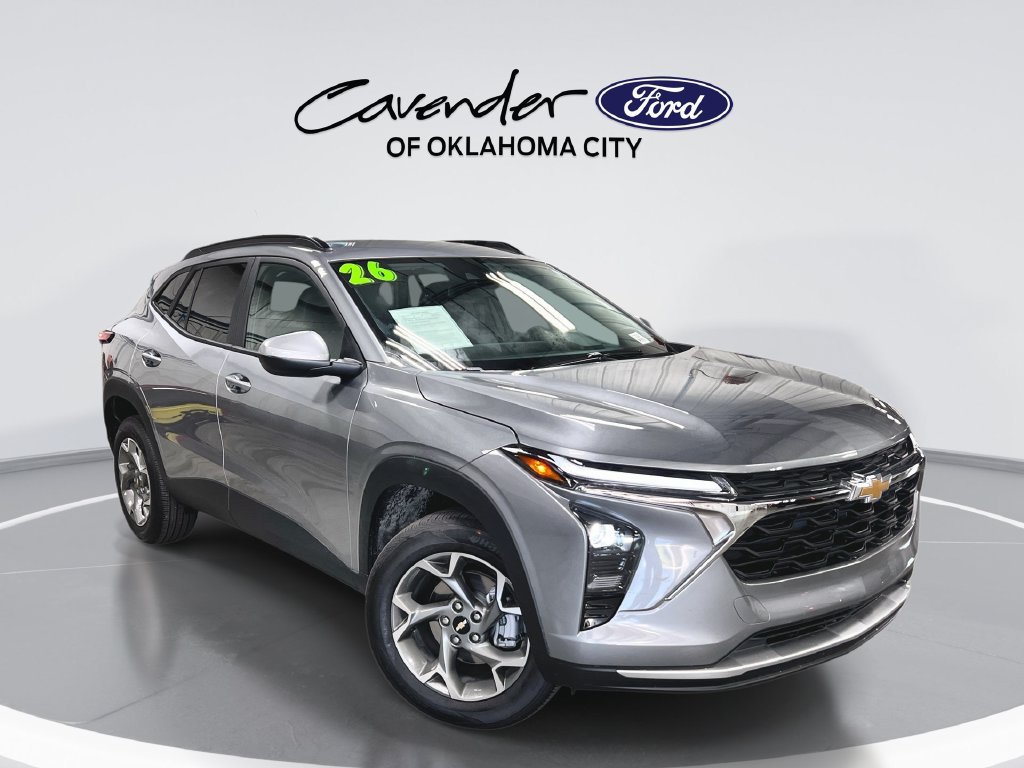Used 2026 Chevrolet Trax LT