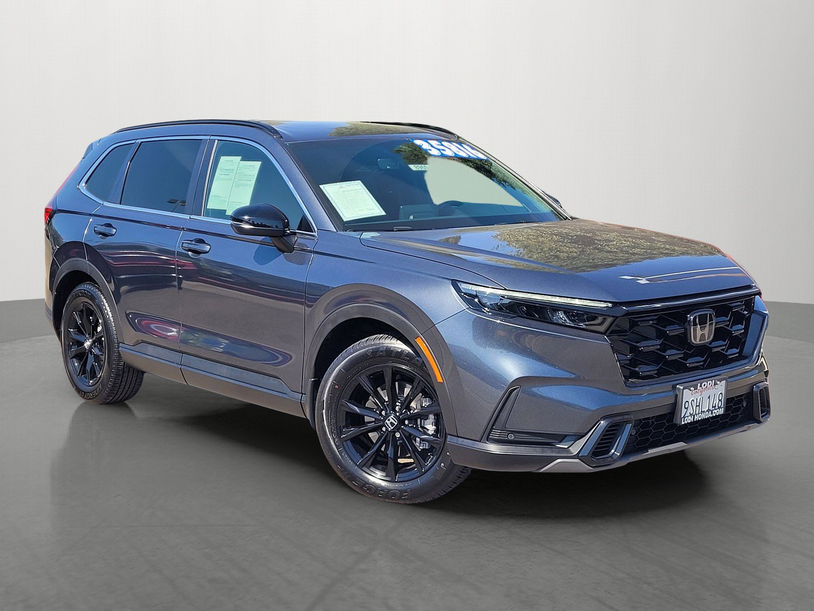 Certified 2025 Honda CR-V Sport-L