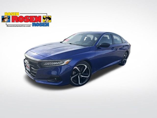Used 2021 Honda Accord Sport image 1