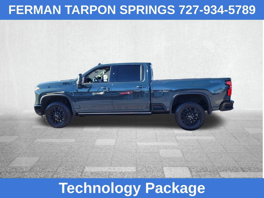 Certified 2025 Chevrolet Silverado 2500 LTZ w/ Trail Boss Package image 8
