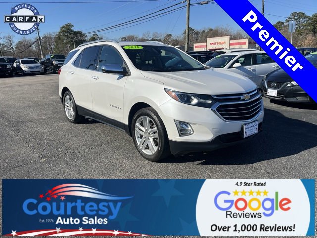 Used 2018 Chevrolet Equinox Premier image 1