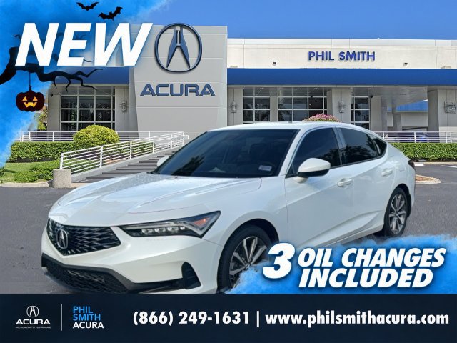 New 2026 Acura Integra FWD image 1