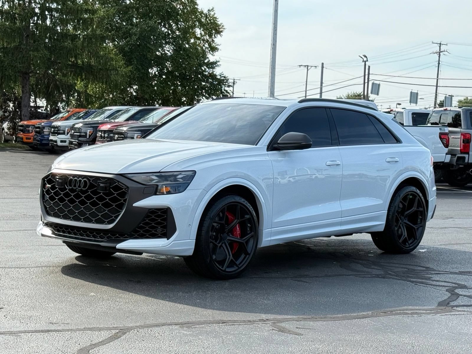 Used 2026 Audi RS Q8 performance AWD/4WD image 8