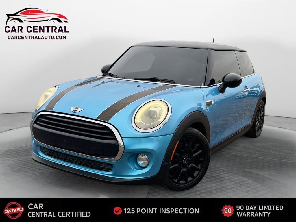 Used 2016 MINI Cooper 2-Door Hardtop