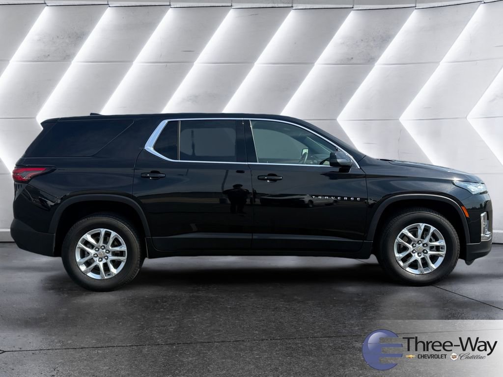 Certified 2023 Chevrolet Traverse LS image 6