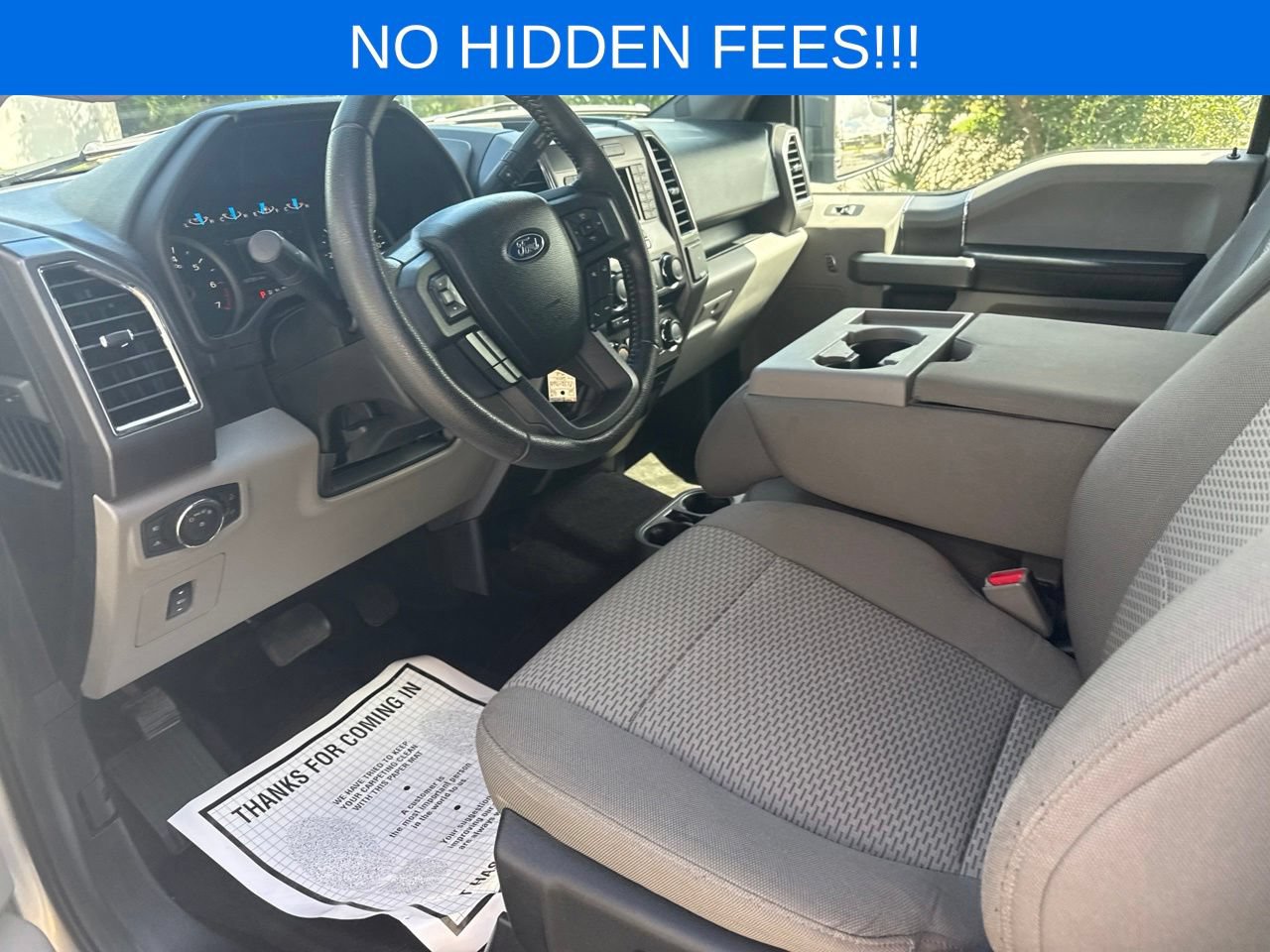Used 2016 Ford F150 XLT w/ Equipment Group 301A Mid AWD/4WD image 8