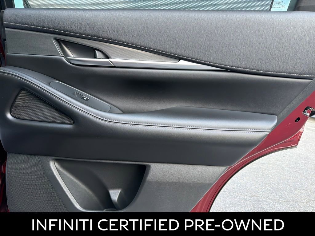 Certified 2023 INFINITI QX60 Luxe w/ Cargo Package image 36