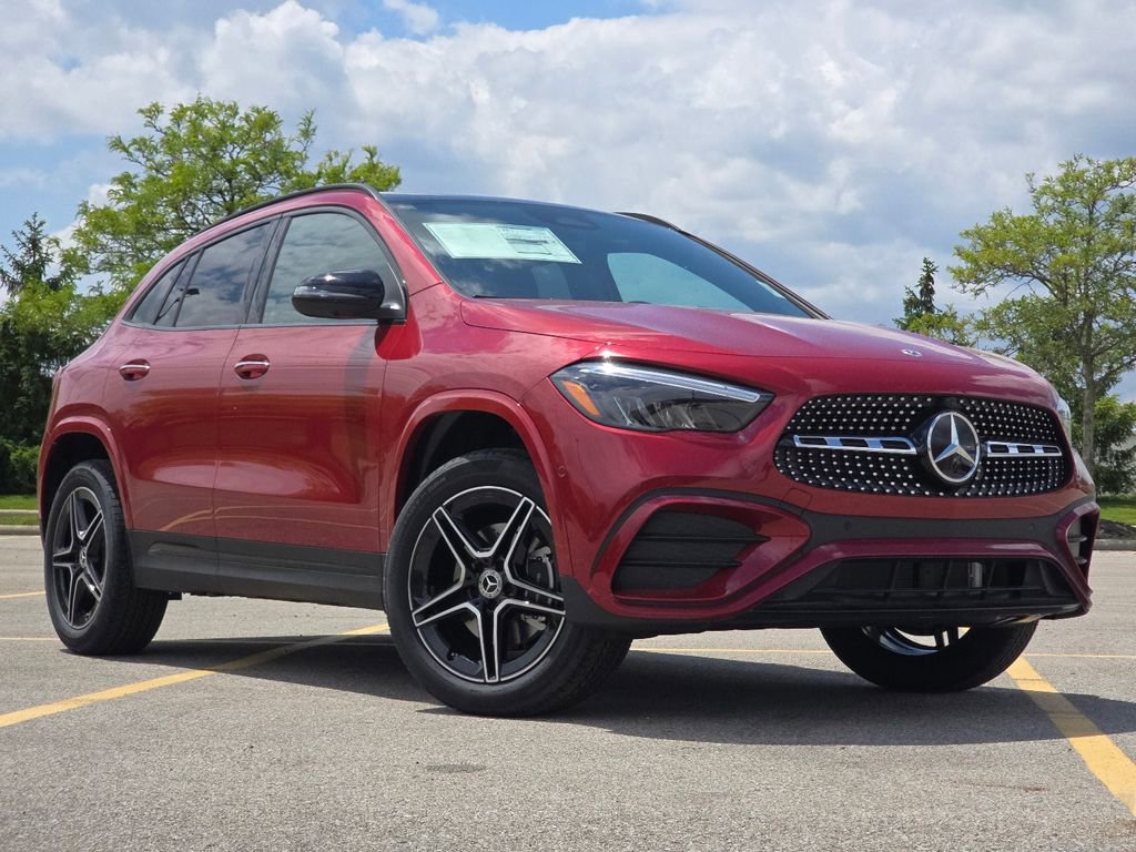 New 2026 Mercedes-Benz GLA 250 4MATIC image 1