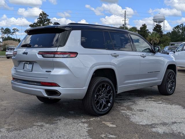 Used 2025 Jeep Grand Cherokee L Summit w/ Obsidian Package AWD/4WD image 4