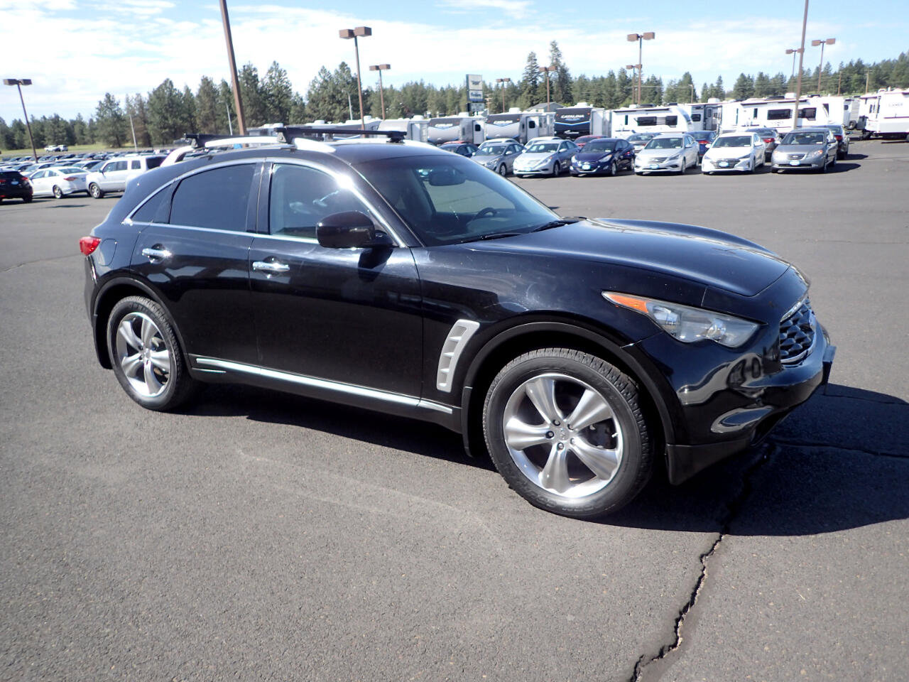 Used 2009 INFINITI FX35 AWD w/ Navigation Pkg image 7