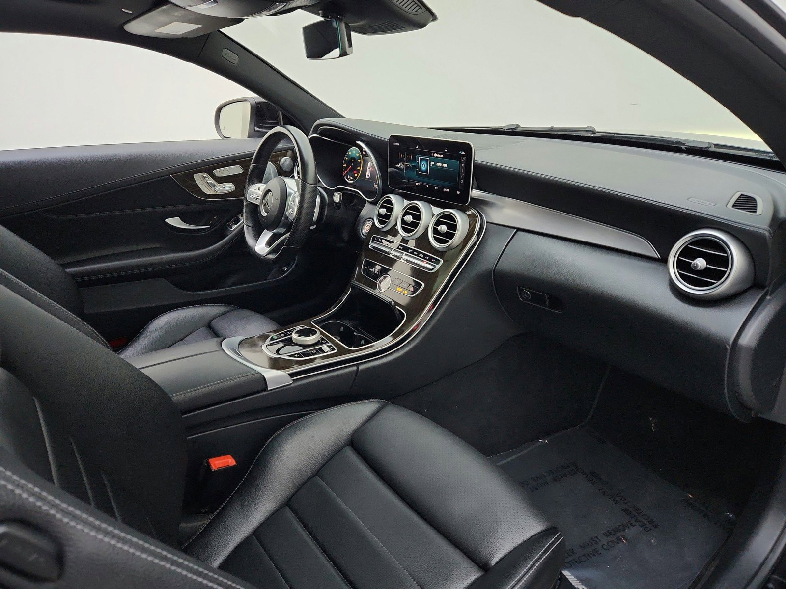 Certified 2022 Mercedes-Benz C 300 Coupe w/ AMG Line image 19