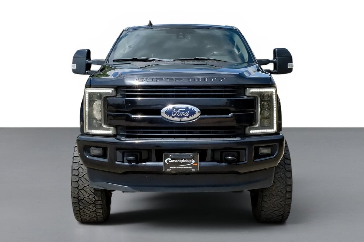 Used 2019 Ford F250 Lariat w/ Lariat Ultimate Package AWD/4WD image 3