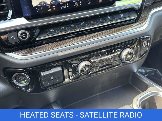 Certified 2025 Chevrolet Silverado 1500 RST AWD/4WD image 7