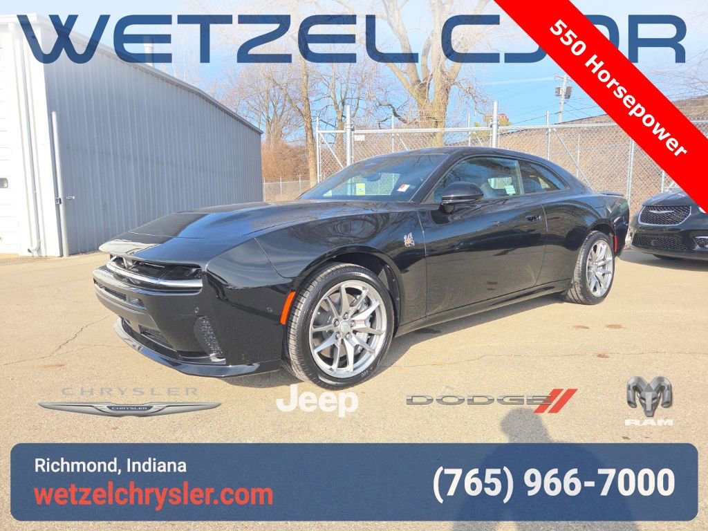 New 2026 Dodge Charger Scat Pack AWD/4WD image 3