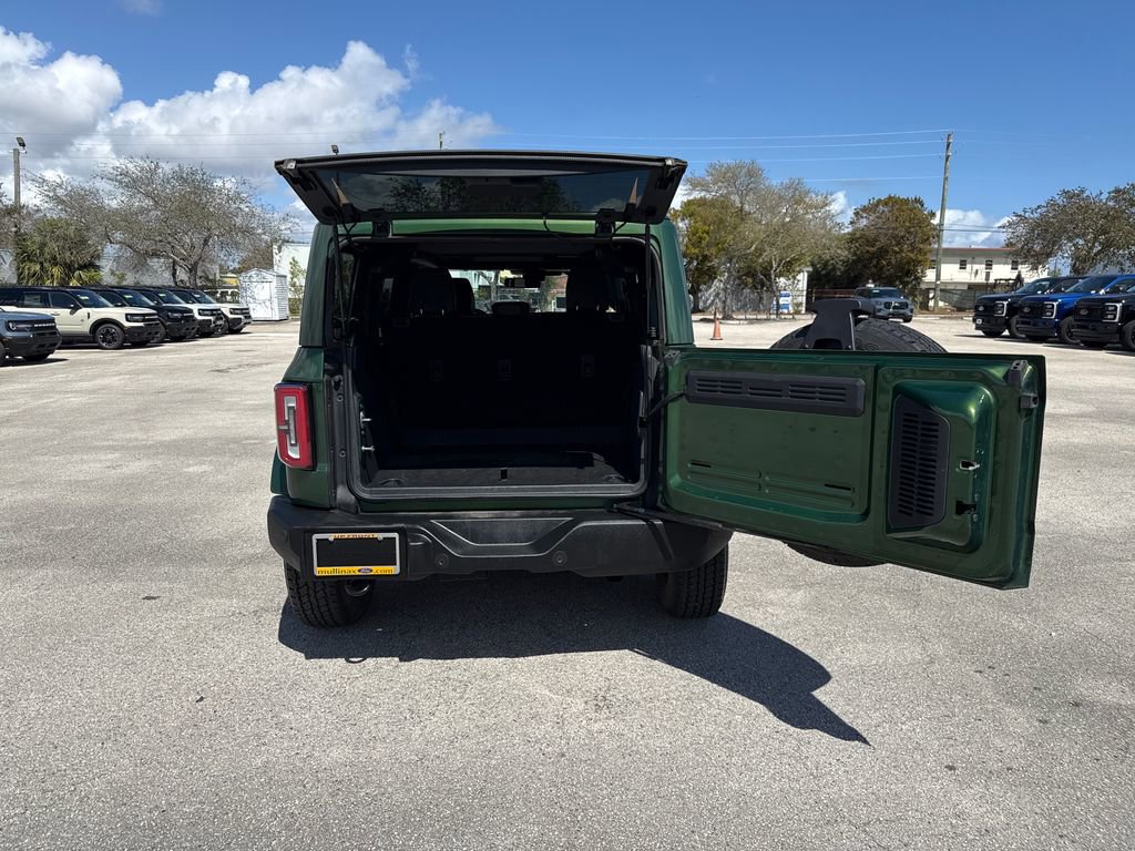 Used 2025 Ford Bronco Outer Banks image 29