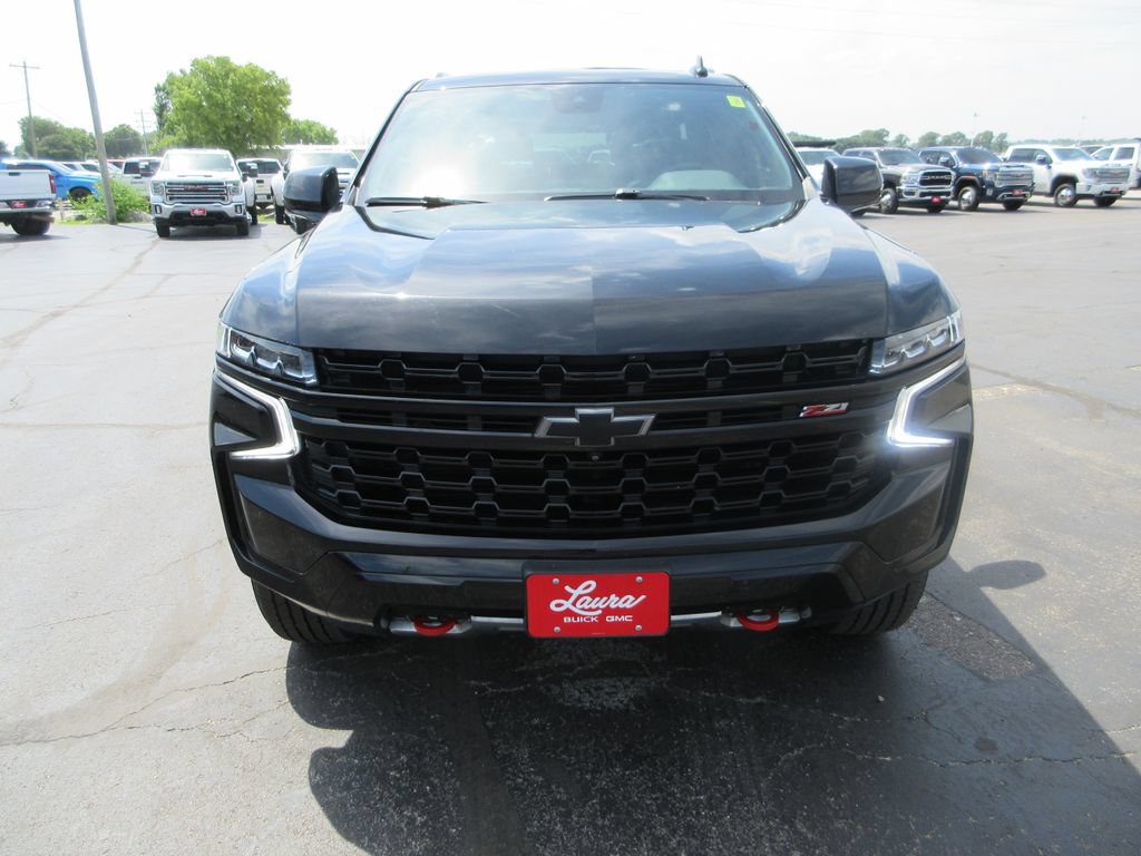 Certified 2023 Chevrolet Tahoe Z71 w/ Luxury Package AWD/4WD image 13