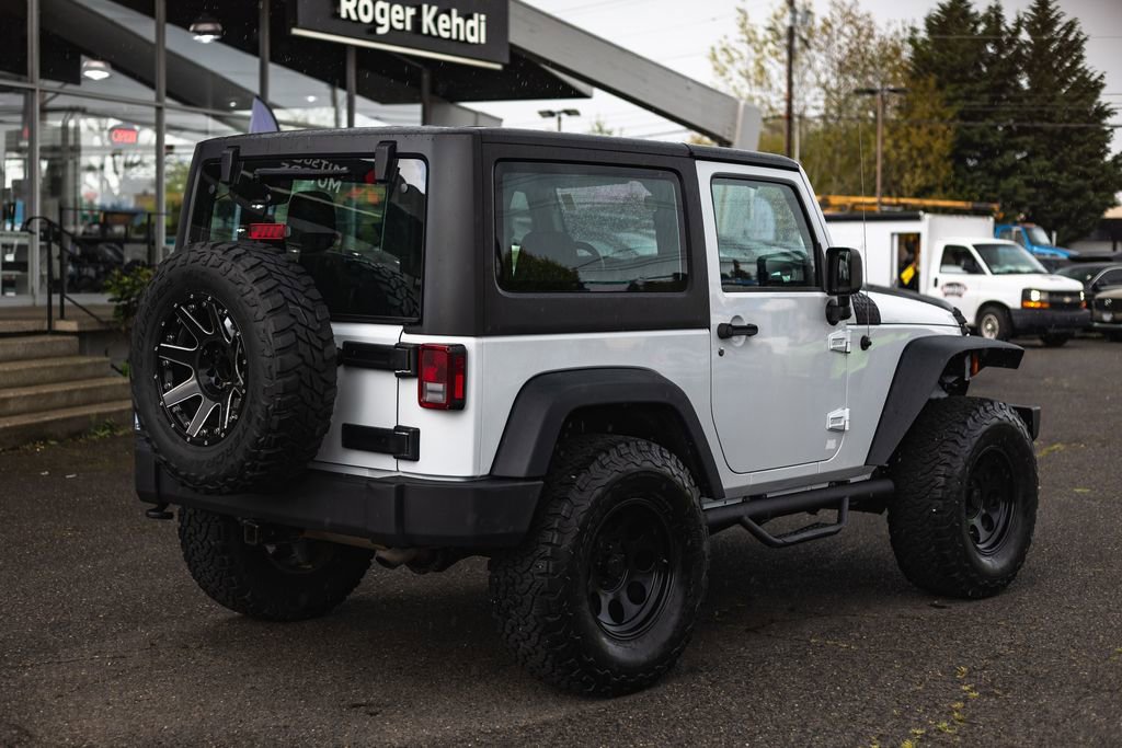 Used 2015 Jeep Wrangler Sport AWD/4WD image 10