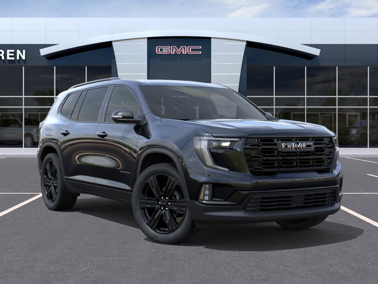 New 2027 GMC Acadia Elevation w/ Elevation Premium Package AWD/4WD image 7
